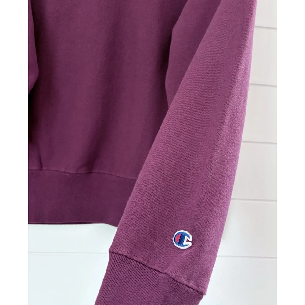 Champion reverse weave
